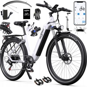 Rower elektryczny ONESPORT OT05 36V 18,2Ah 250W 27,5” 120km EBIKE Miejskie